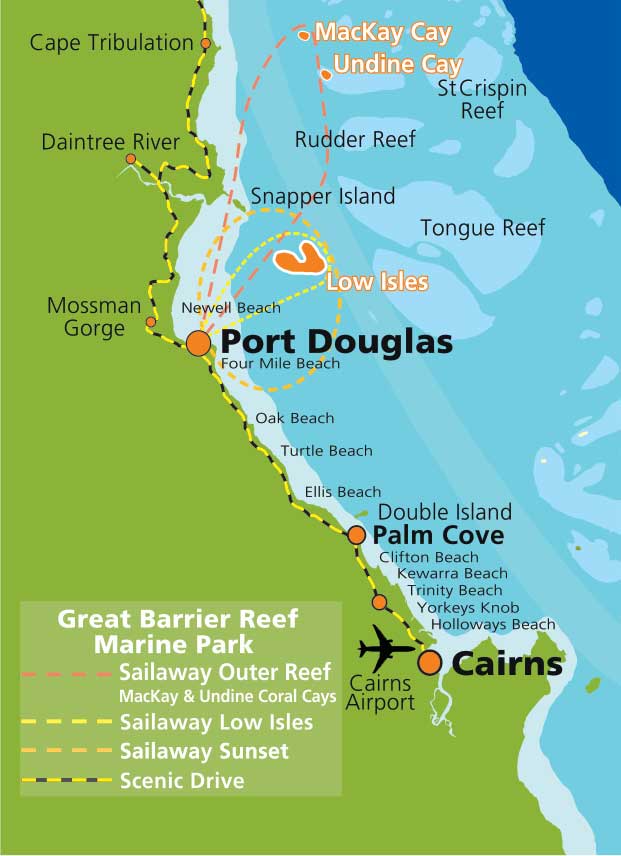 Luxury Sailing And Snorkelling Sailaway Port Douglas