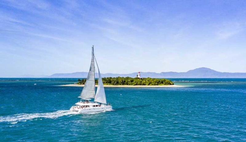 Mackay Coral Cay Outer Reef Tour • Sailaway Port Douglas