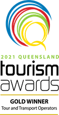 Sailaway is the 2021 Queensland Tourism Award Gold Winner